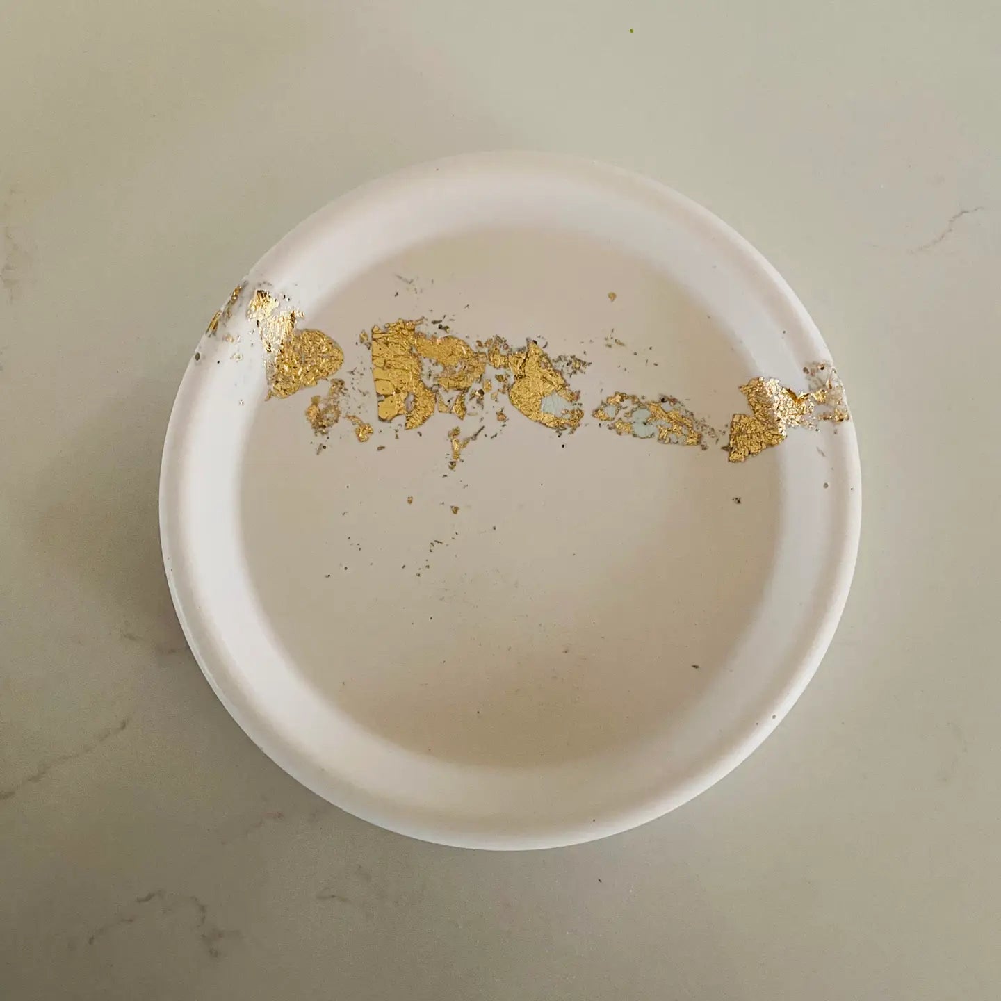 Round Jewelry Tray - Solace Handmade Jewelry