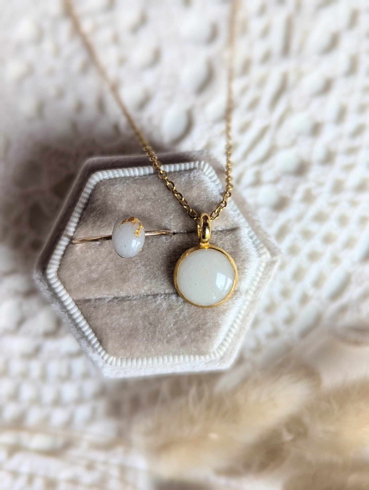 Breastmilk Keepsake Necklace - Customizable